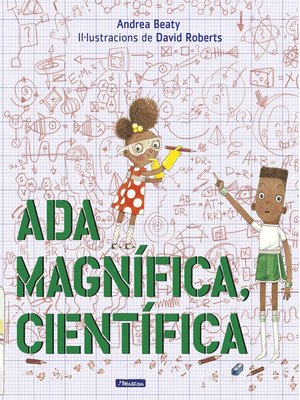 cover image of Ada Magnífica, científica (Els Preguntaires)